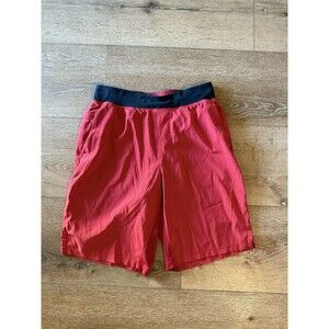 Men's Lululemon T.H.E. Luxtreme Lined Shorts Red Size Small 9" THE